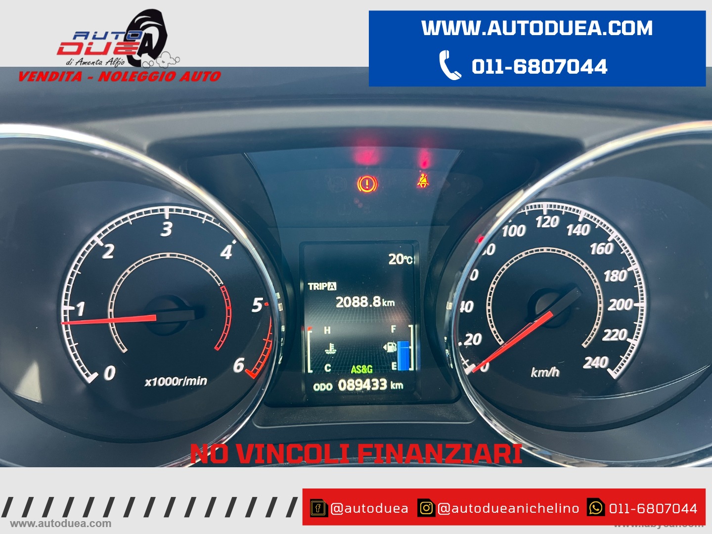 ASX 1.6 DI-D 114CV 4WD N1 Instyle Panoramic AUTOCARRO N1 4 POSTI - immagine 9