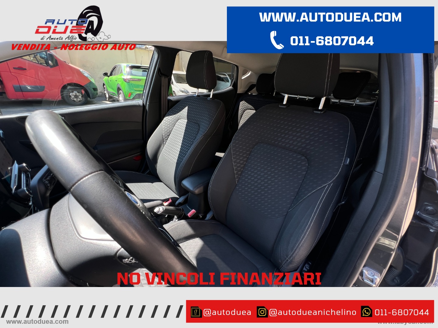 Fiesta 1.0 Ecoboost Hybrid 125 5p. Tit. - immagine 9
