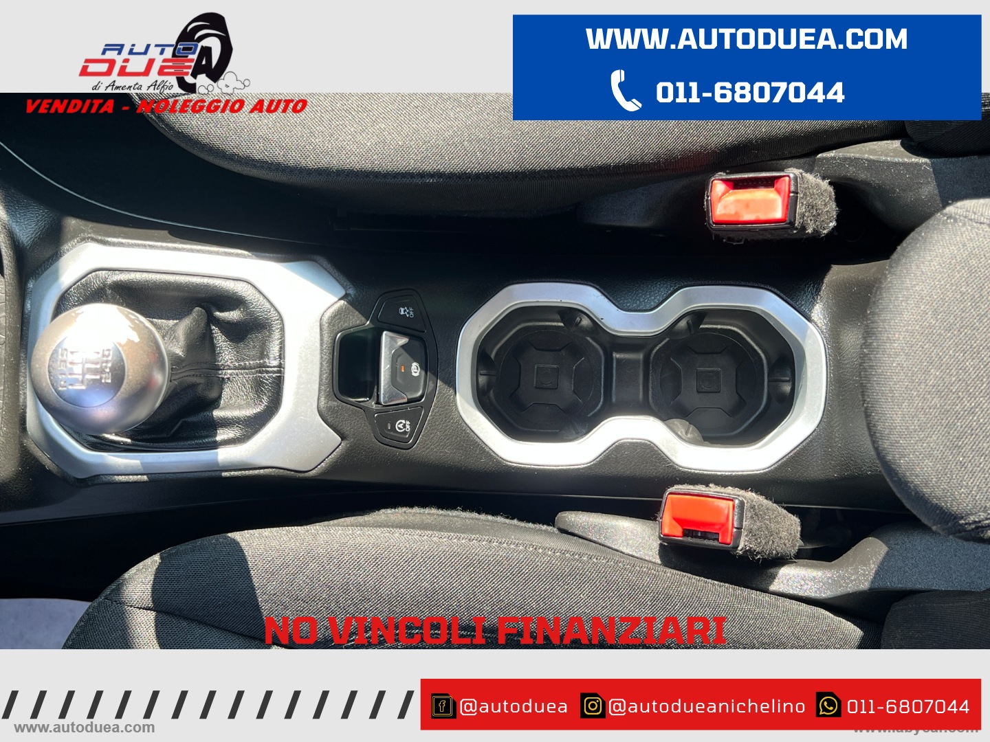 Renegade 1.6 Mjt 120CV Longitude - immagine 9