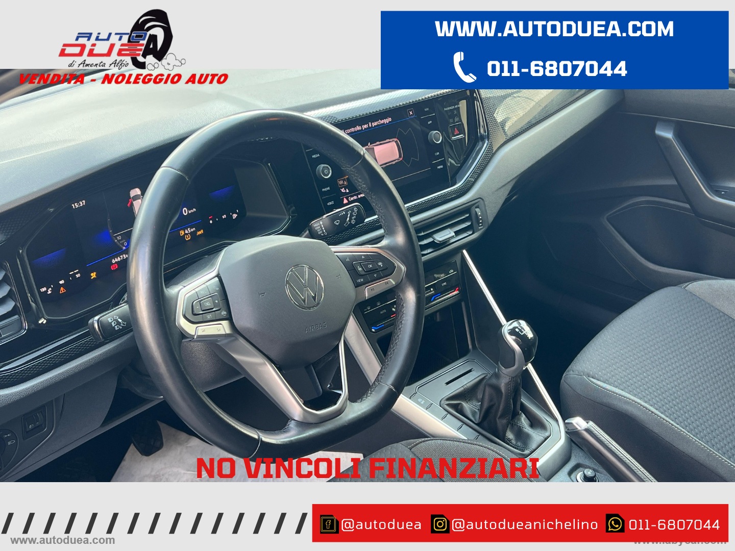 Polo 1.0 TSI Life NO VINCOLI FINANZIARI - immagine 9