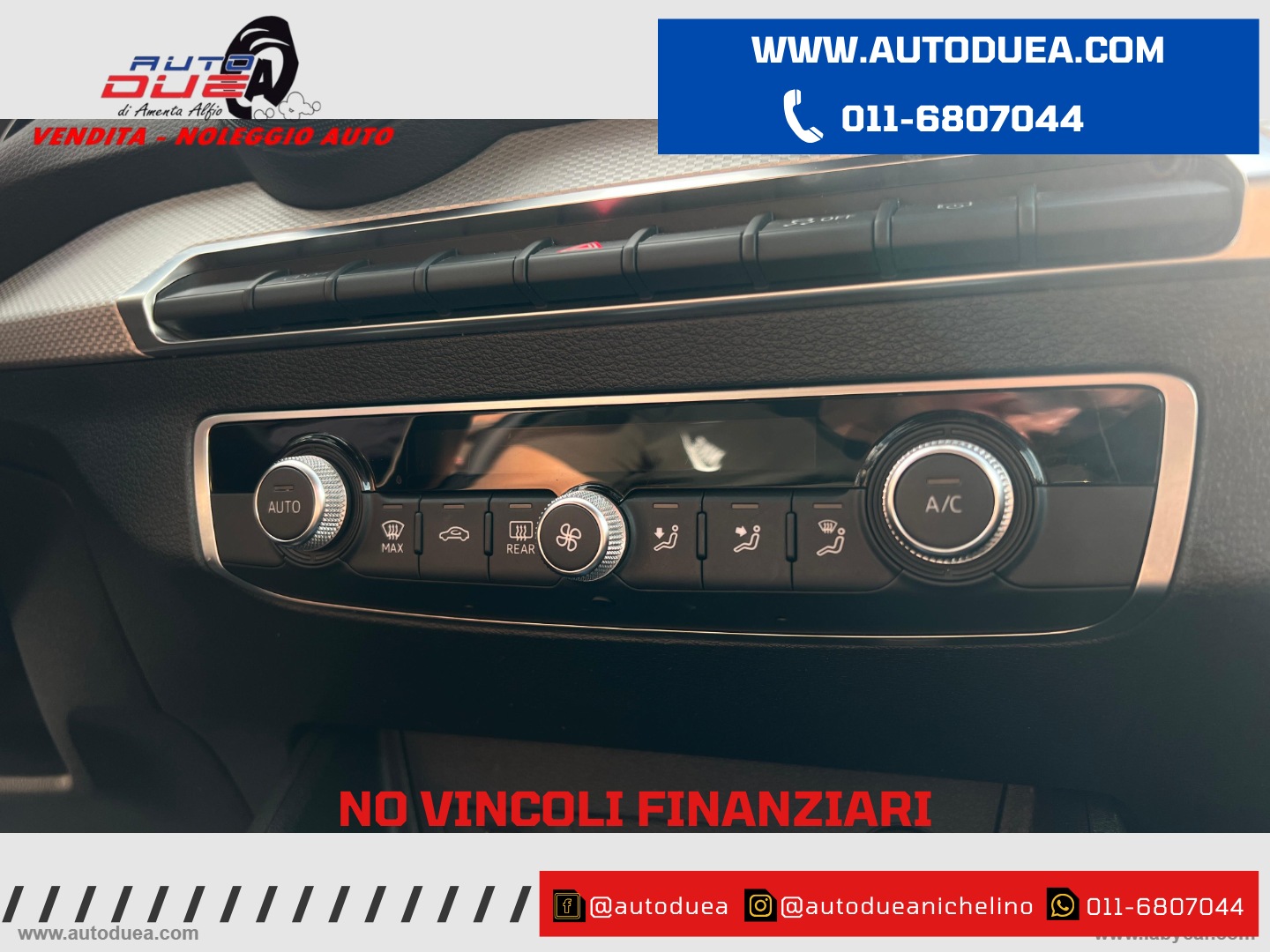 Q2 30 TDI Admired NO VINCOLI FINANZIARI - immagine 9