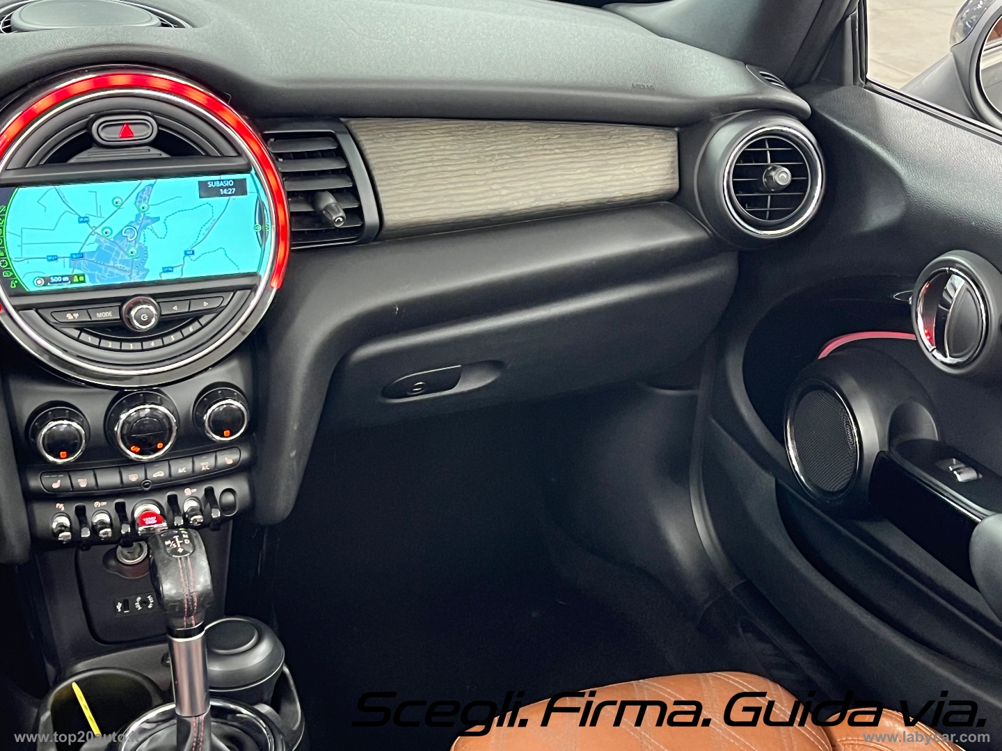 Mini Cooper S Cabrio|MODELLO NUOVO|PELLE TOTALE - immagine 9