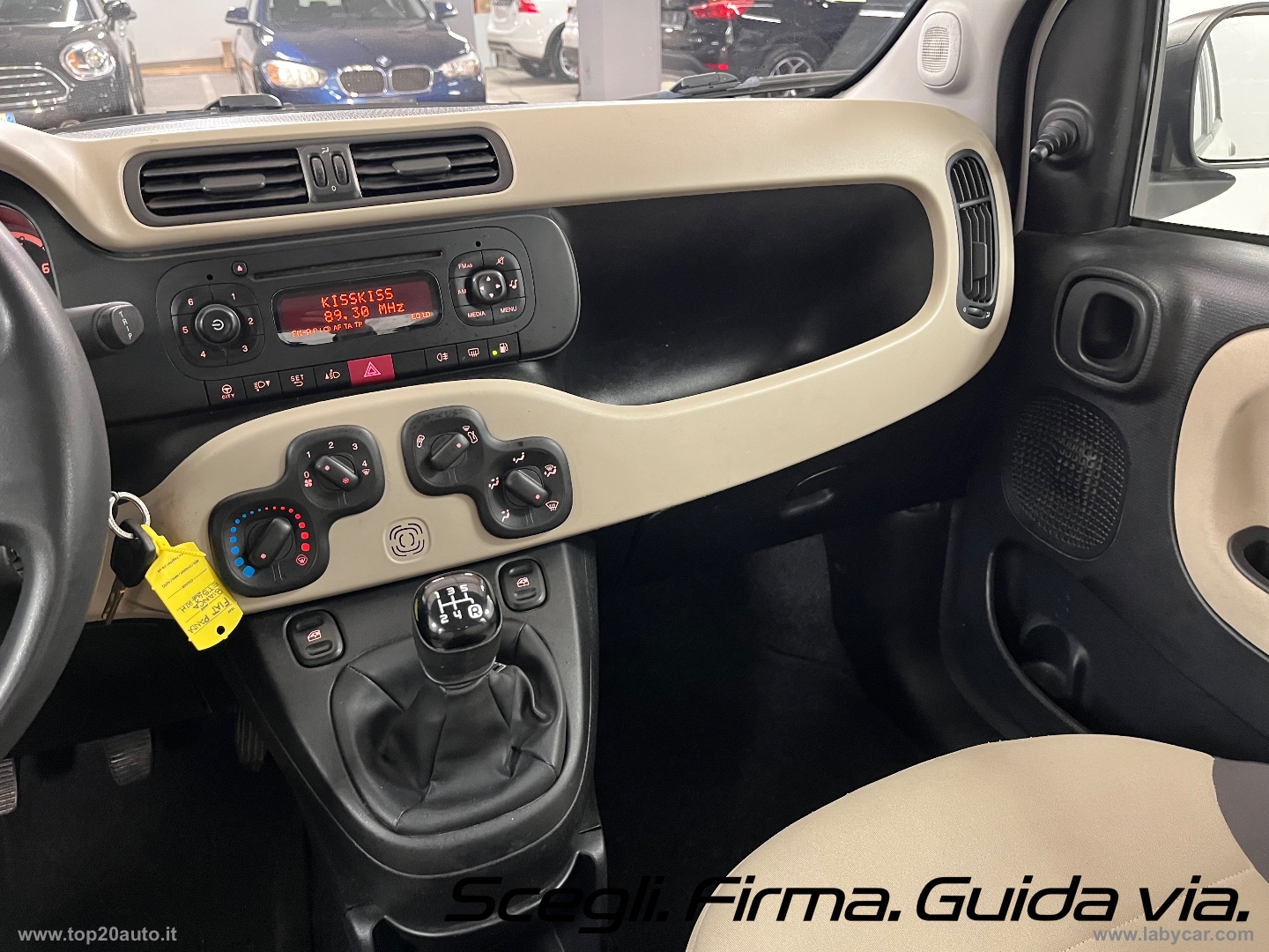 Panda 0.9 TwinAir Turbo Nat. Pow. Lounge - immagine 9