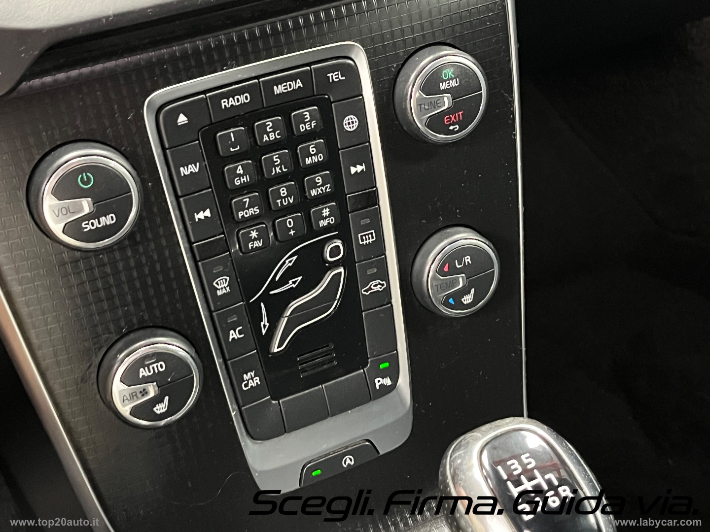 V40 D2 R-design FARI LED|DOPPIO SCARICO - immagine 9