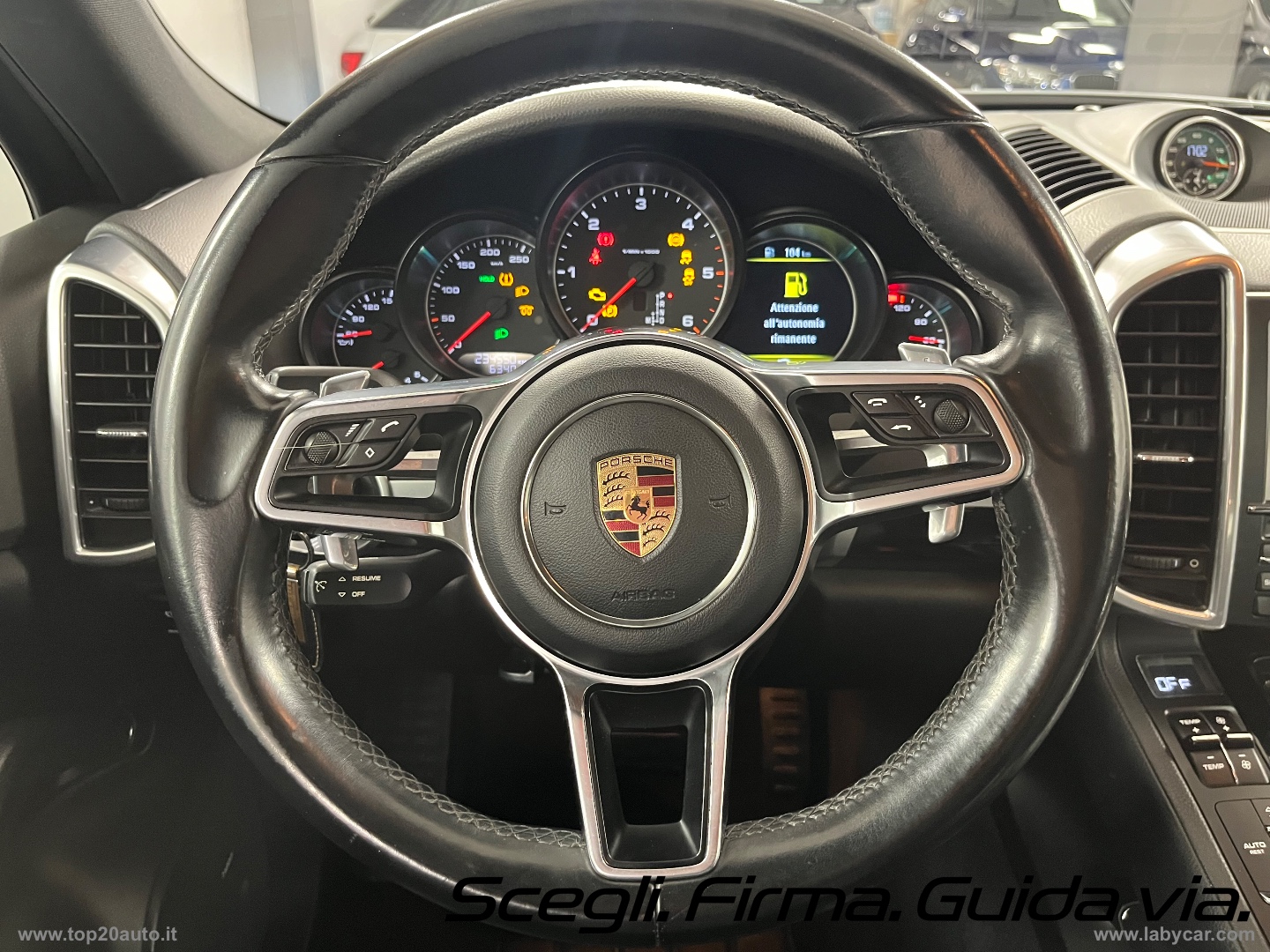 Cayenne 3.0 Diesel TETTO LUNGO PELLE TOTALE CERCHI 21 - immagine 9