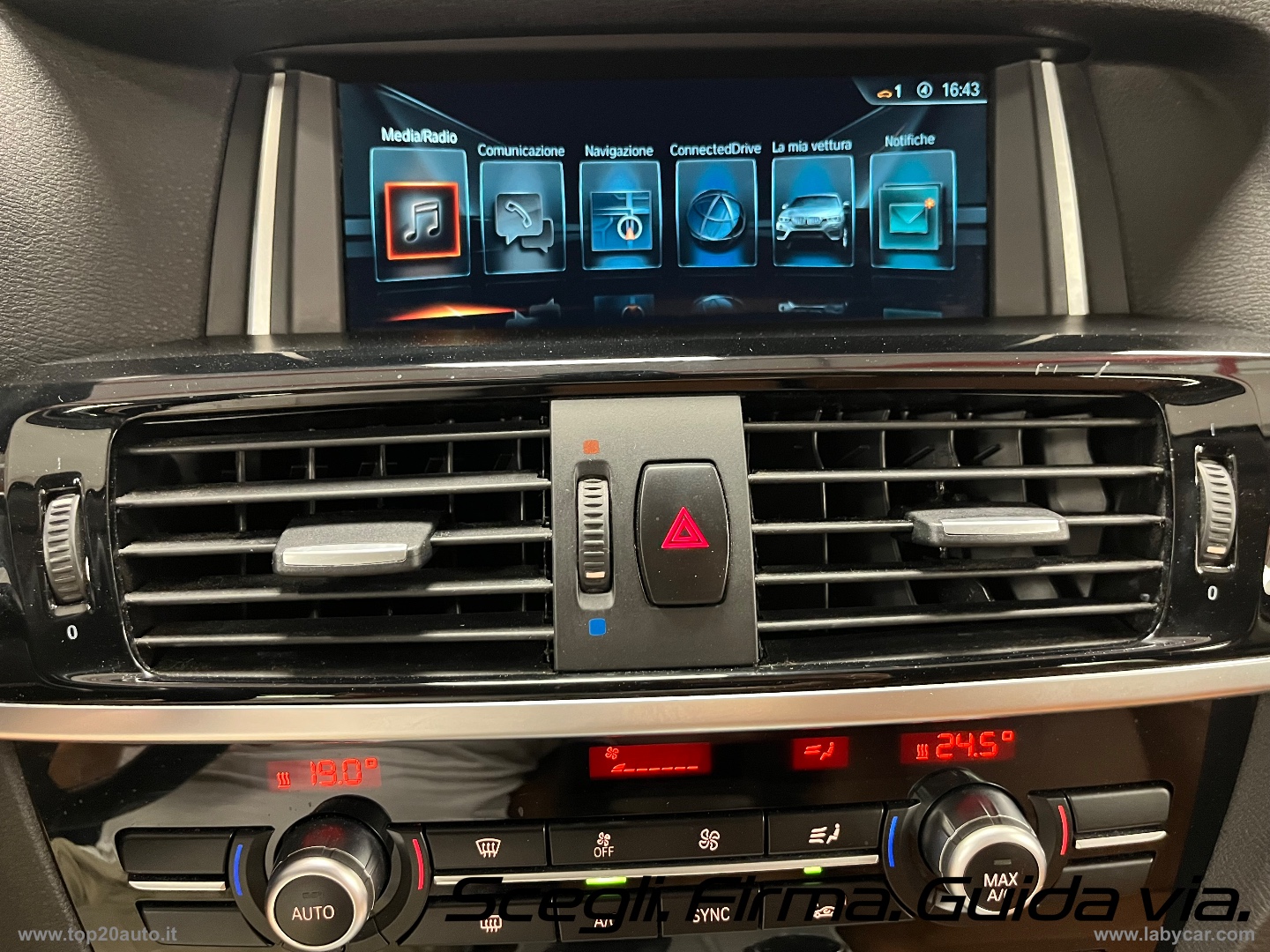 X4 xDrive20d xLine AUTOMATICA INTERNI IN PELLE - immagine 9