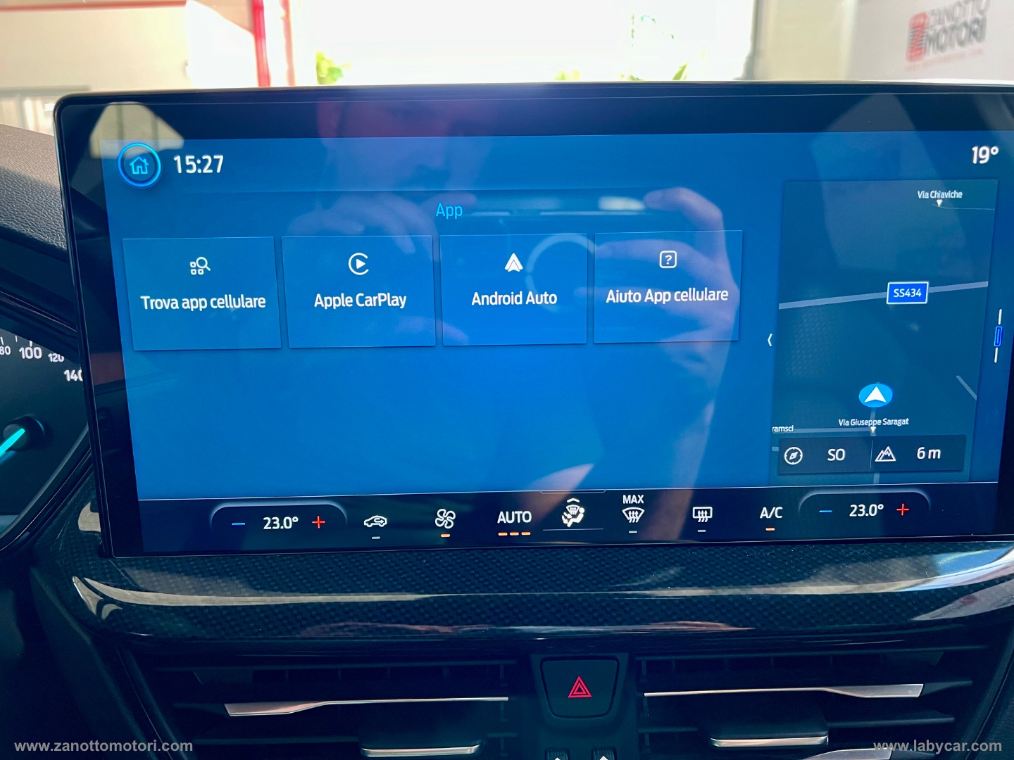 Focus 1.0 EcoB. Hybrid 125CV 5p. Tit.Ed. - immagine 9