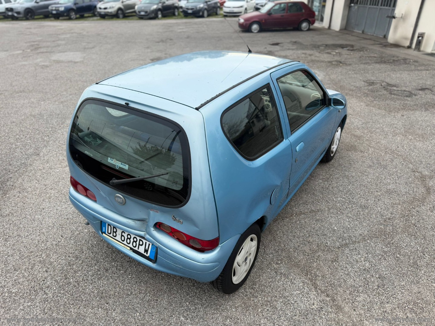 Seicento 1.1 CAT Actual - immagine 9