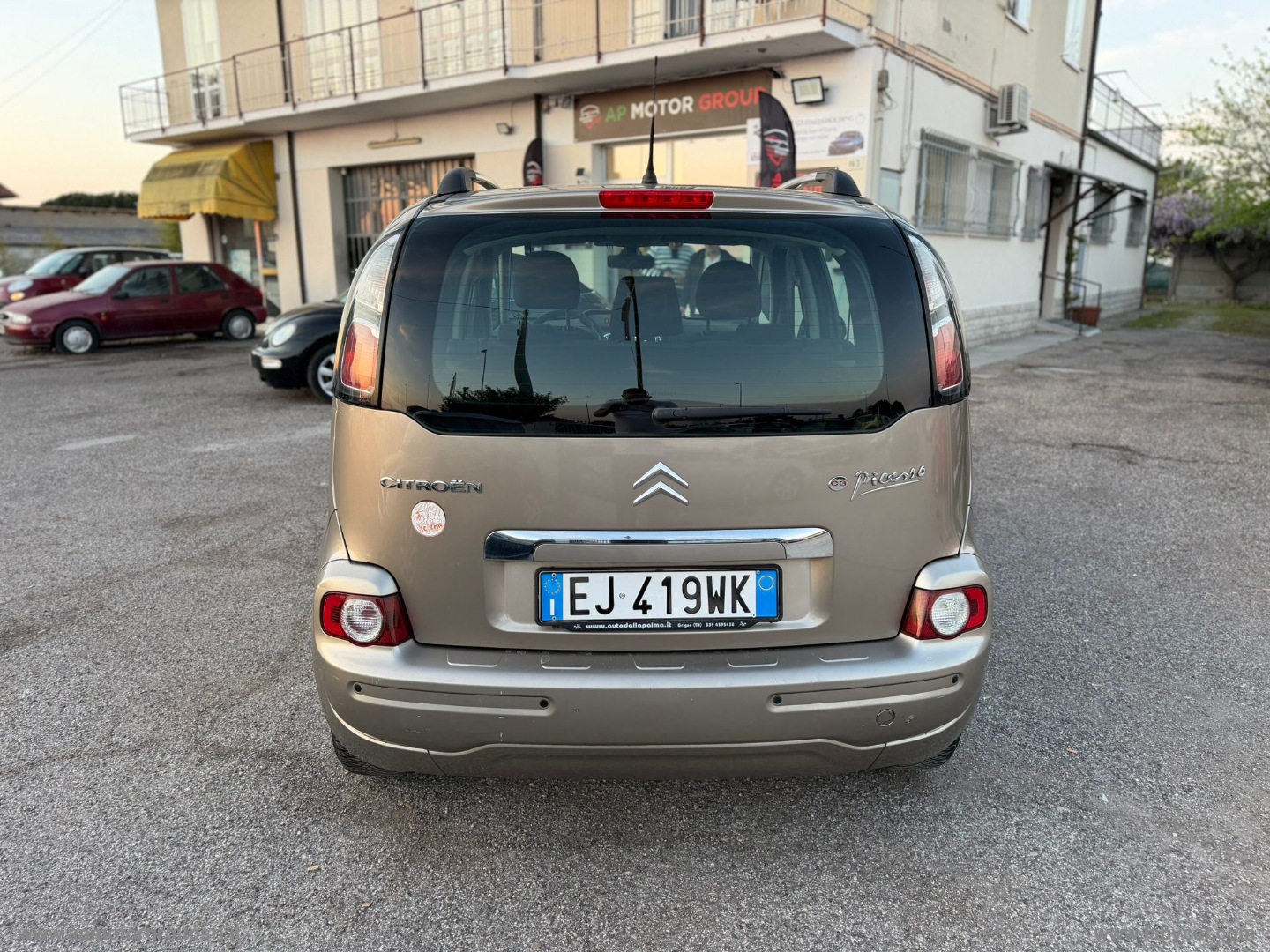 C3 Picasso 1.6 VTi 120 Exclusive Style - immagine 9
