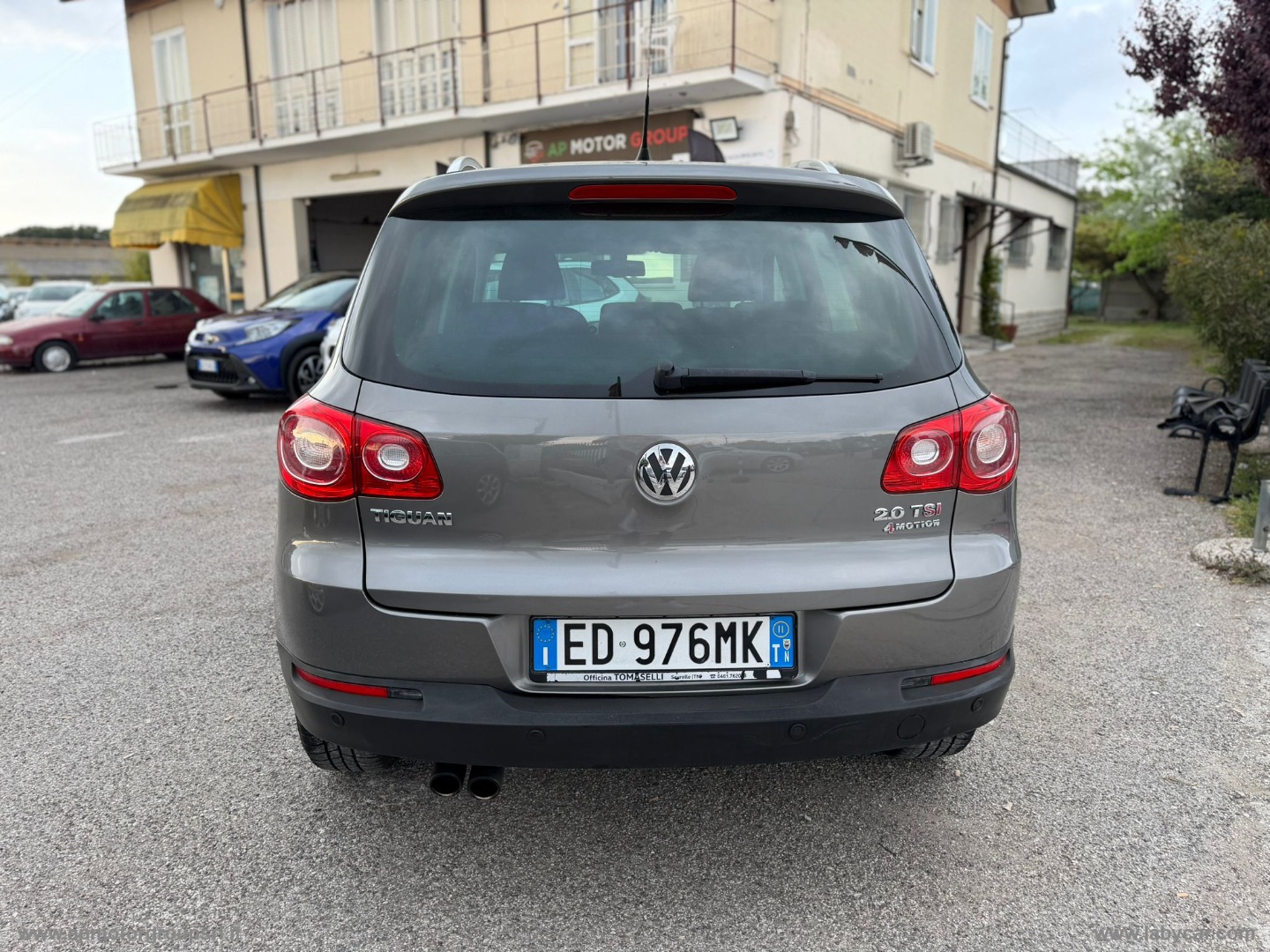 Tiguan 2.0 TSI 4MOTION 4X4 Sport & Style - immagine 9