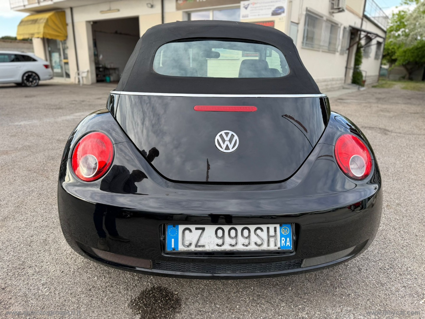 New Beetle 1.4 16V Cabrio - immagine 9