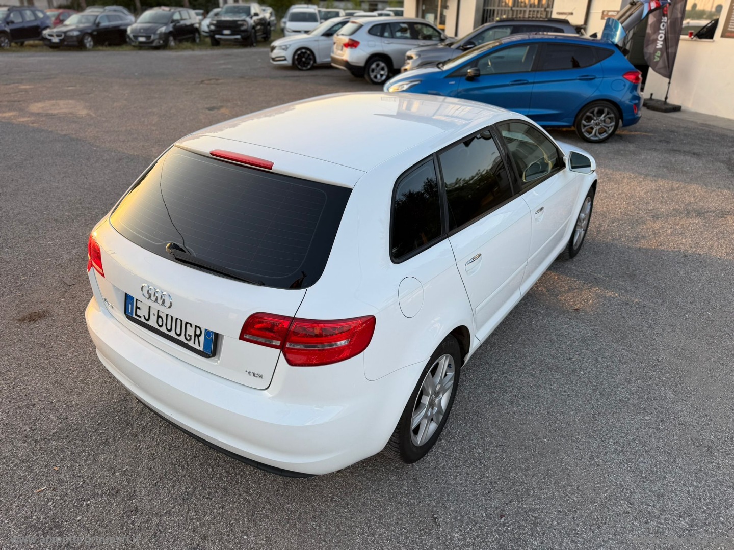 A3 1.6 TDI 90 CV CR FAP Ambiente - immagine 9