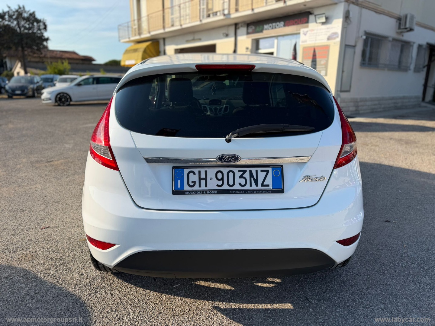 Fiesta 1.2 82 CV 3p. Titanium - immagine 9