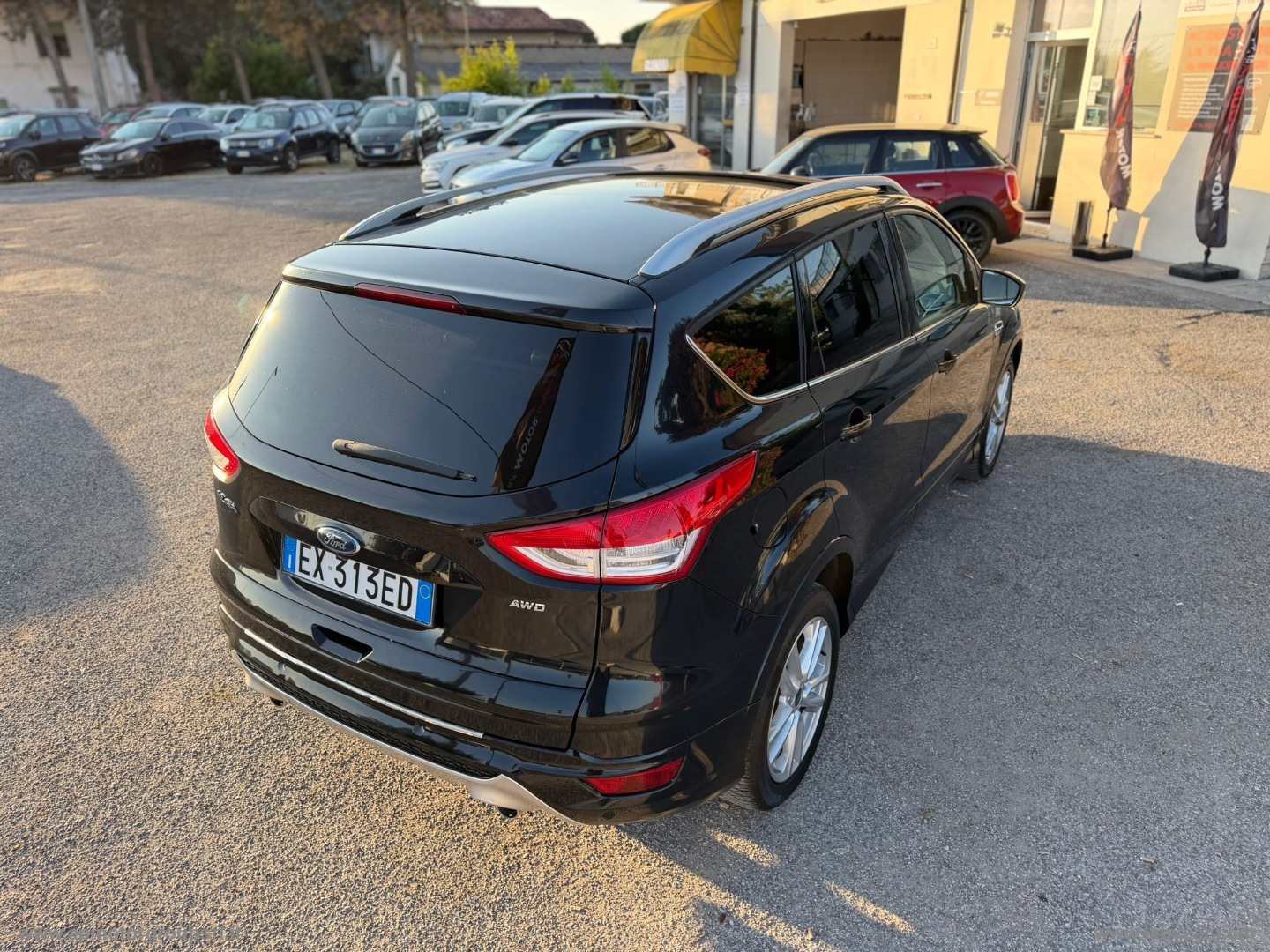 Kuga 2.0 TDCI 180 CV S&S 4WD Pow. Tit. X - immagine 9