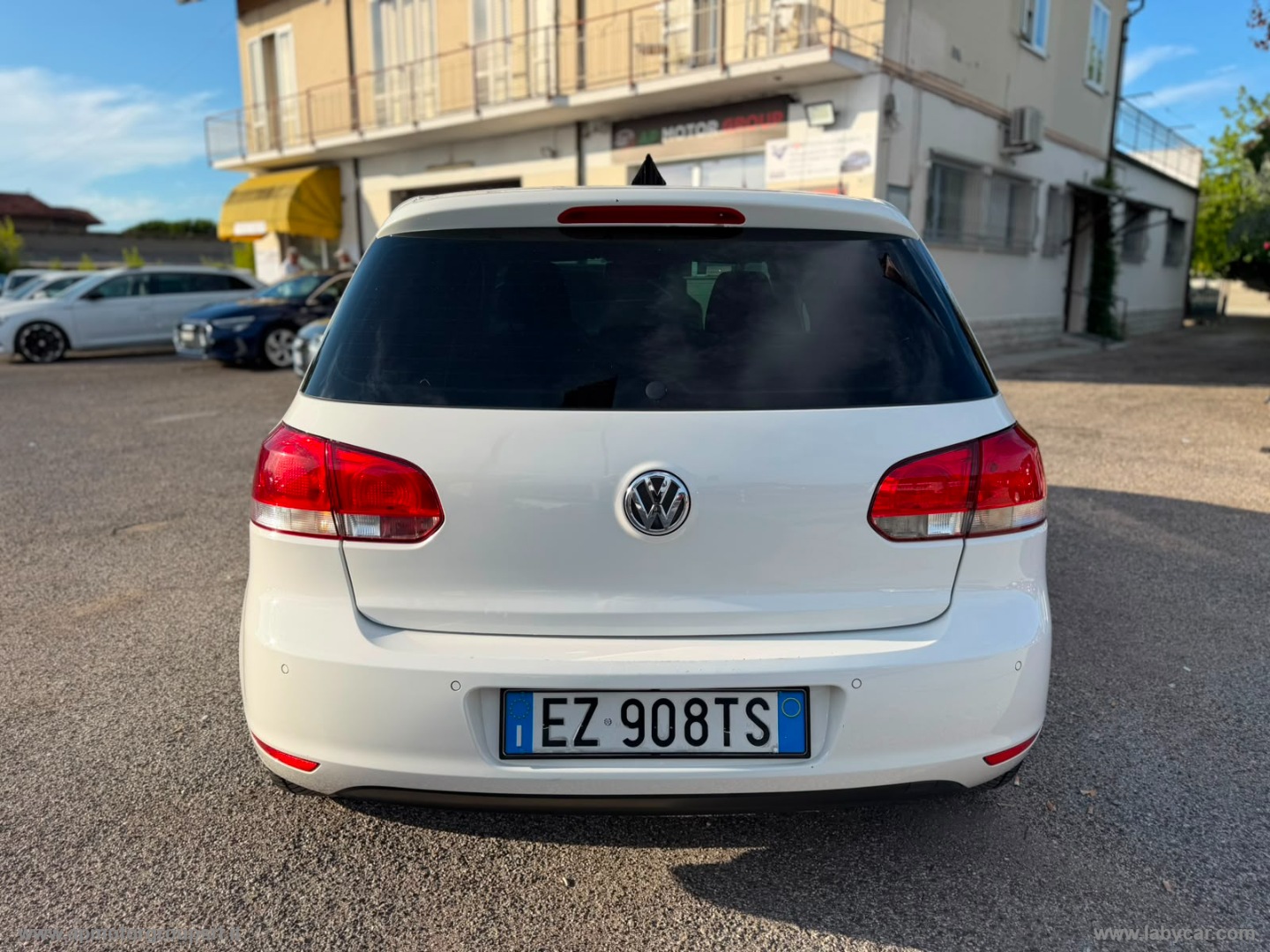 Golf 1.6 5 PORTE HIGLINE BiFuel - immagine 9