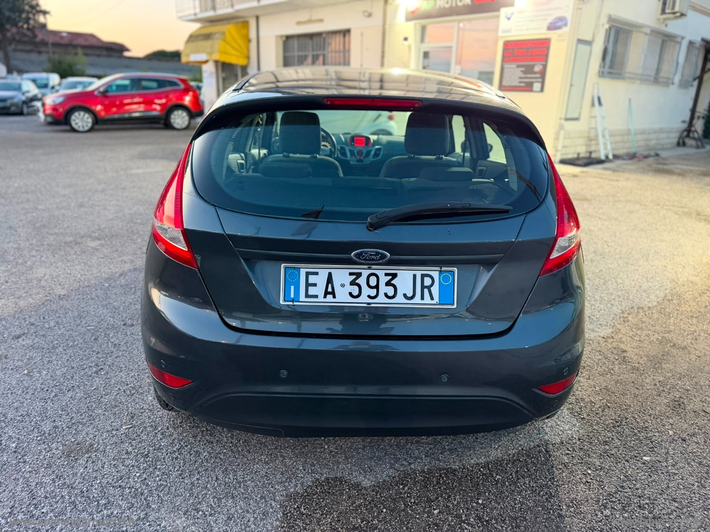 Fiesta 1.4 96 CV aut. 5p. Titanium - immagine 9