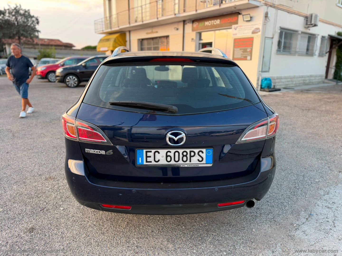 Mazda6 2.2 CD 163 CV Wag. Luxury - immagine 9