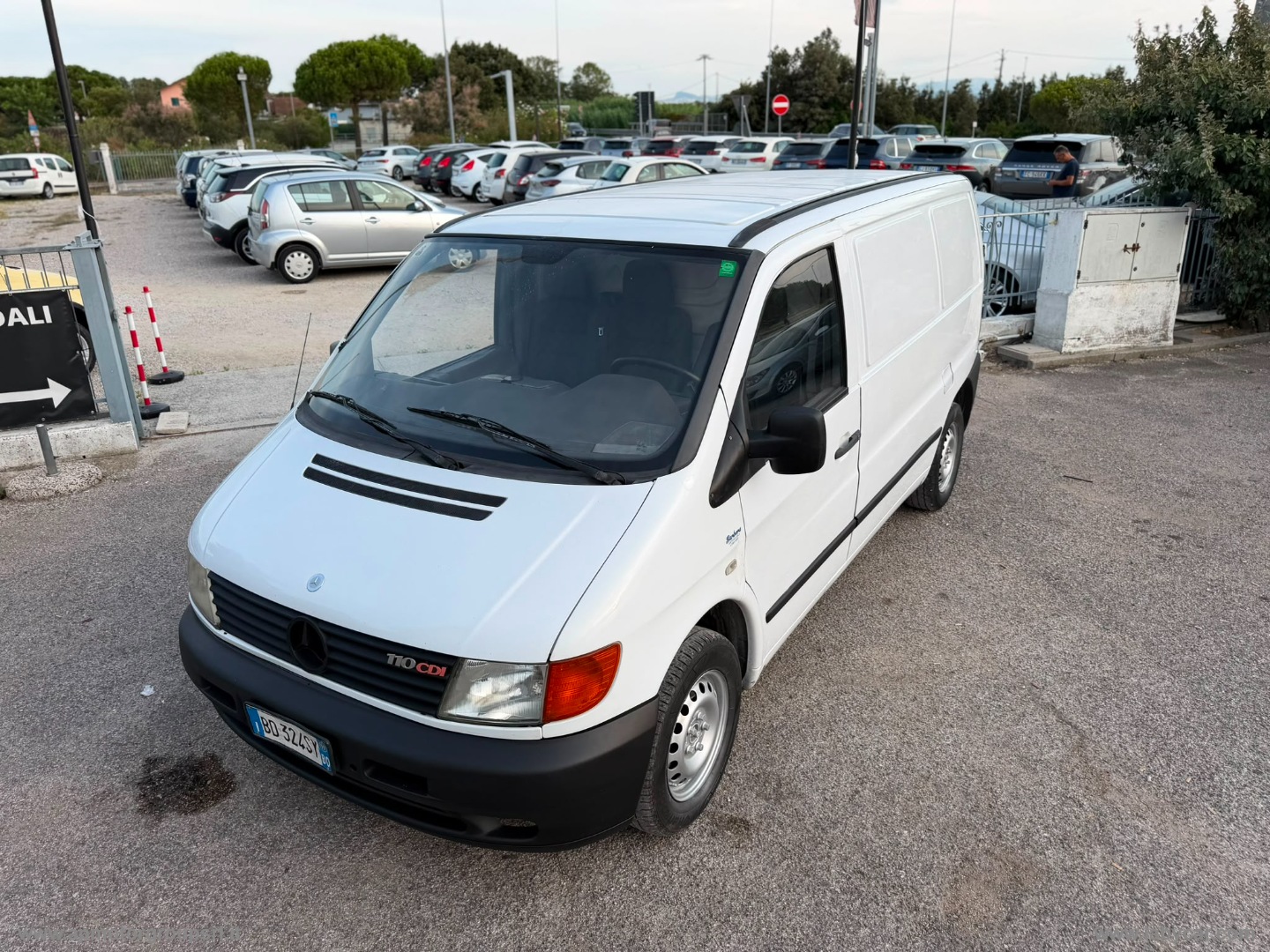 Vito 110 CDI CAT Furgone - immagine 9