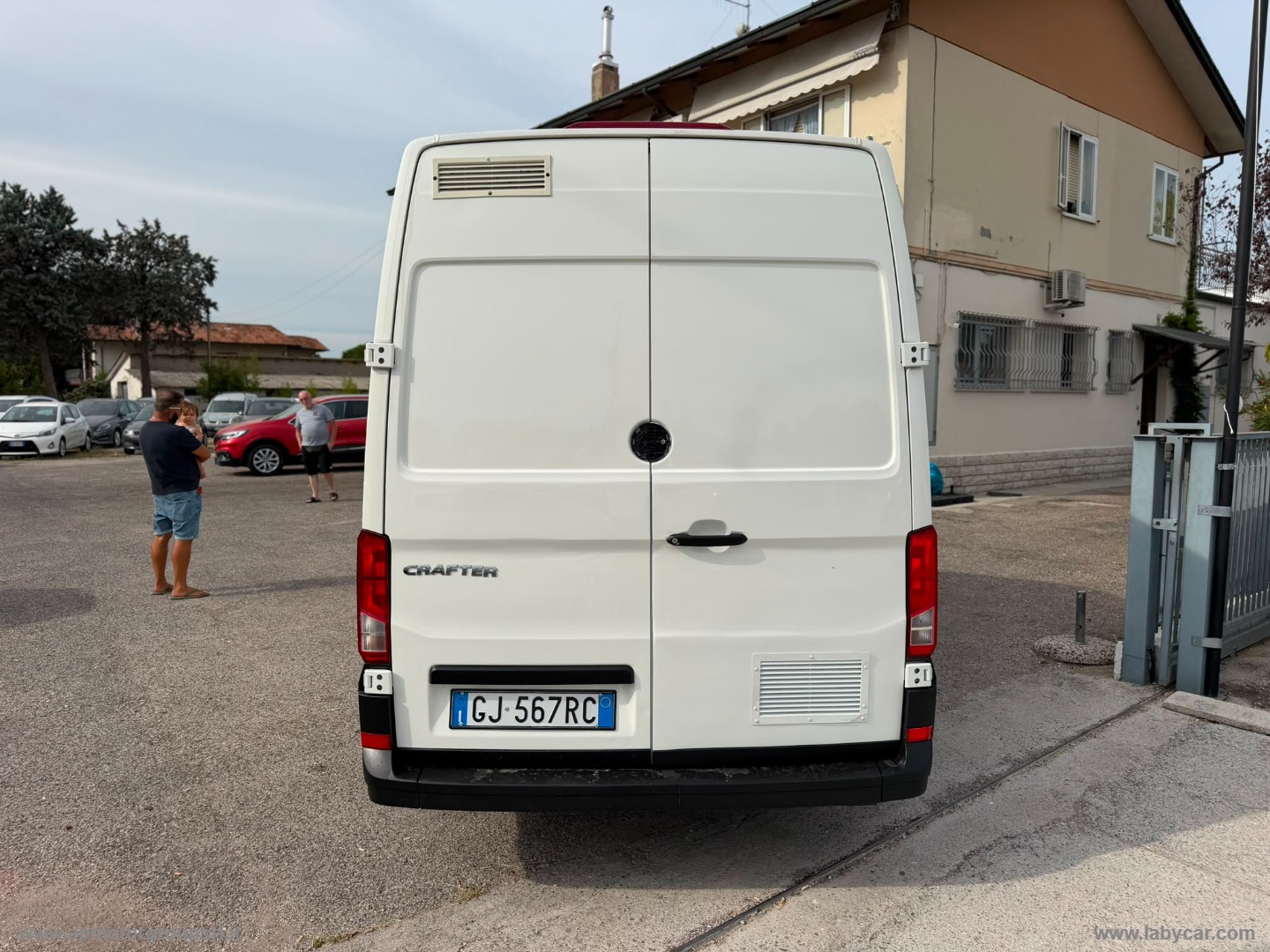 Crafter 30 2.0 TDI 140CV L2 H2 Furg.Log - immagine 9