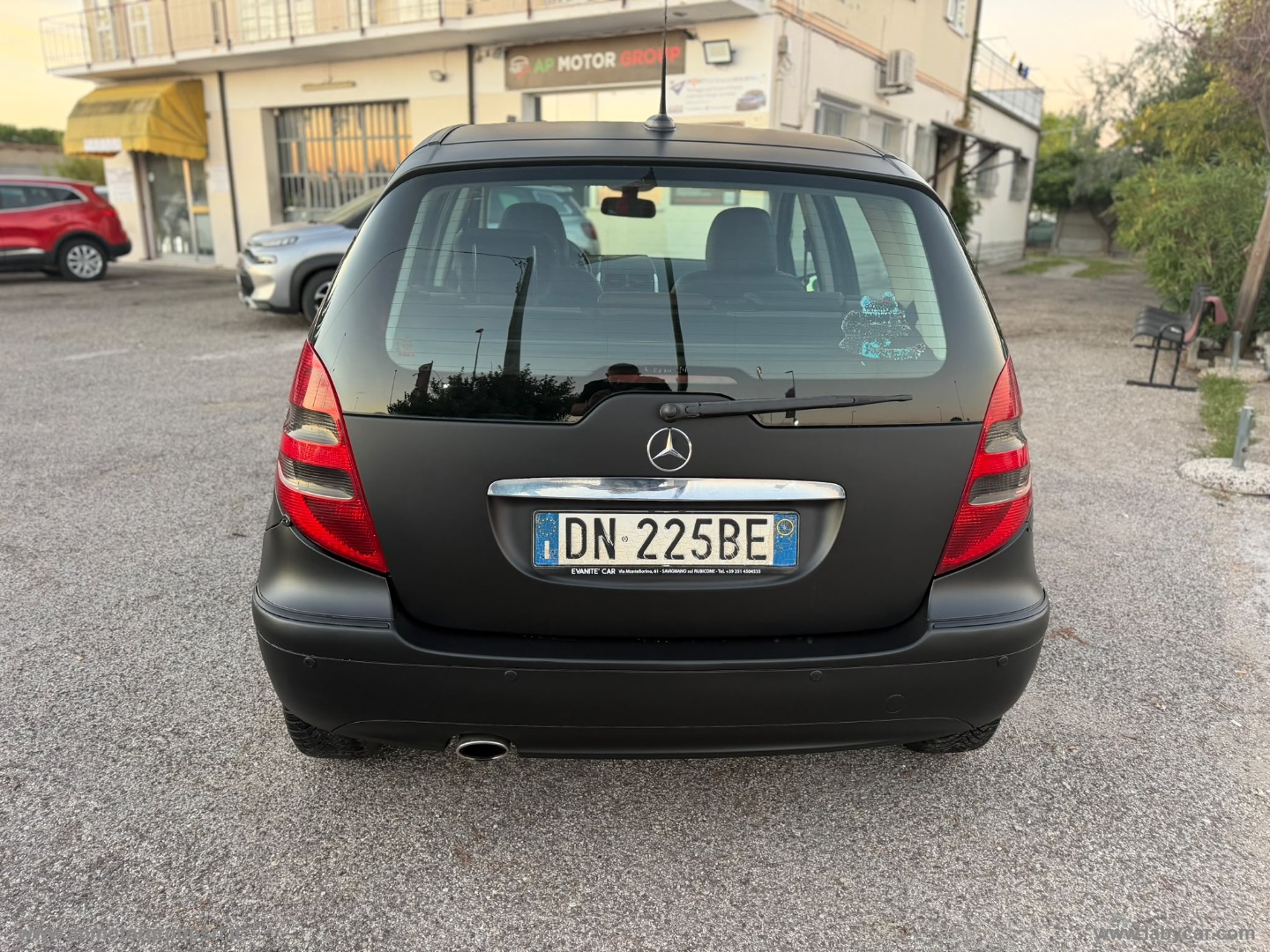 A 150 Avantgarde BLACK MATT - immagine 9