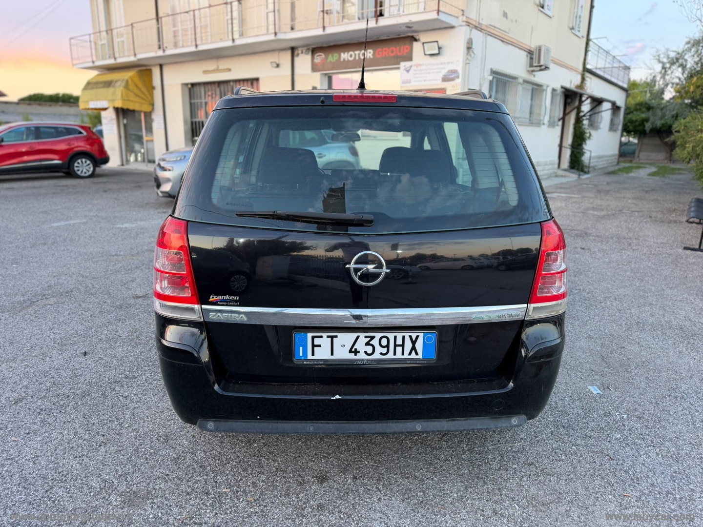 Zafira 1.6 ecoM 150 CV Turbo Cosmo - immagine 9