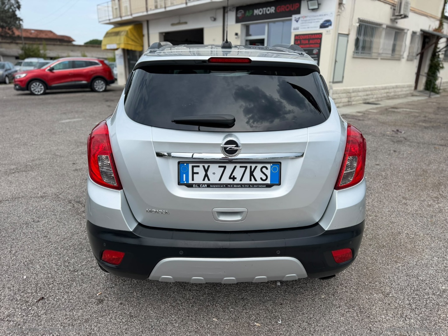 Mokka X 1.4 T GPL Tech 140 CV 4x2 b-C. - immagine 9
