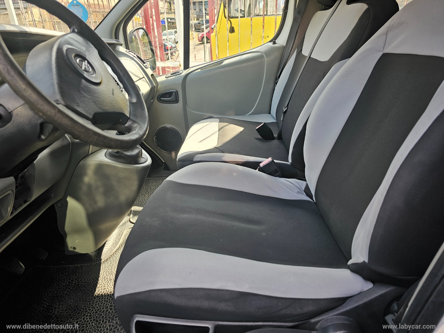 Vivaro 27 1.9 CDTI/100CV AUTOCARRO 6/9 POSTI - immagine 9