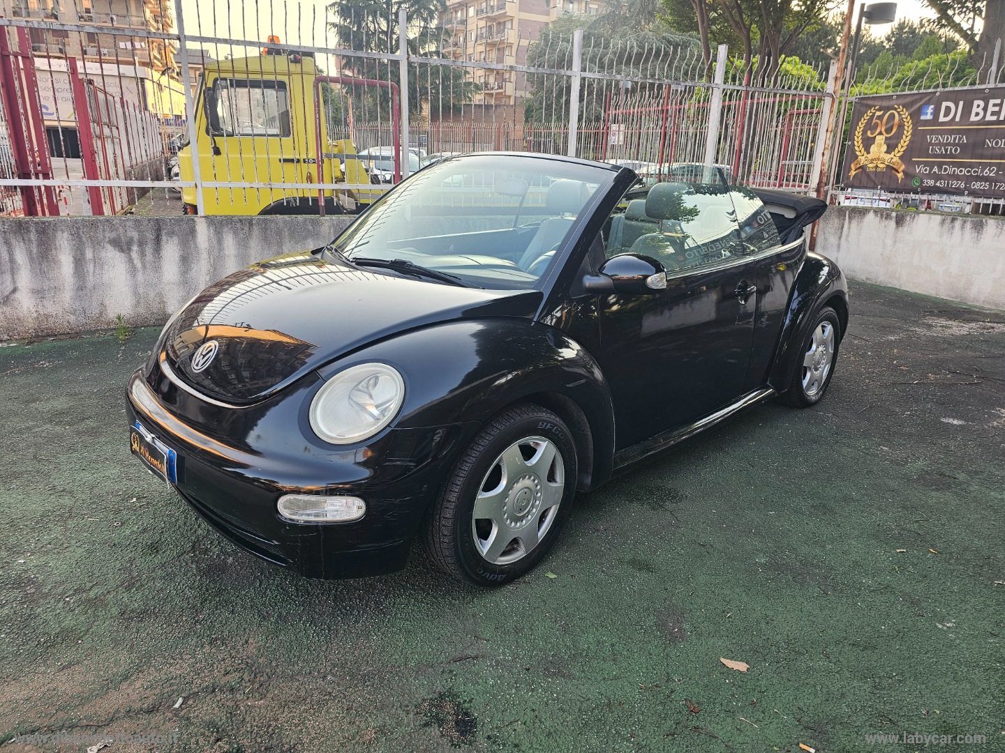 New Beetle 1.6 Cabrio GPL - immagine 9