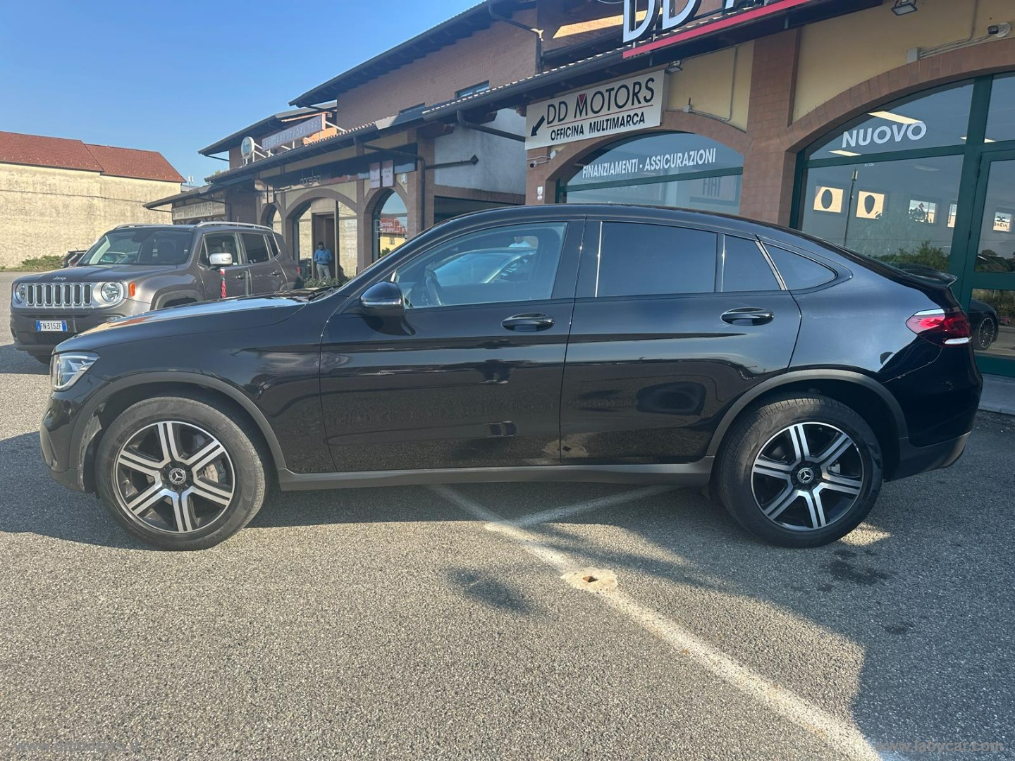GLC 300 e 4Matic Plug-in hybrid Business PLUG-IN - immagine 9