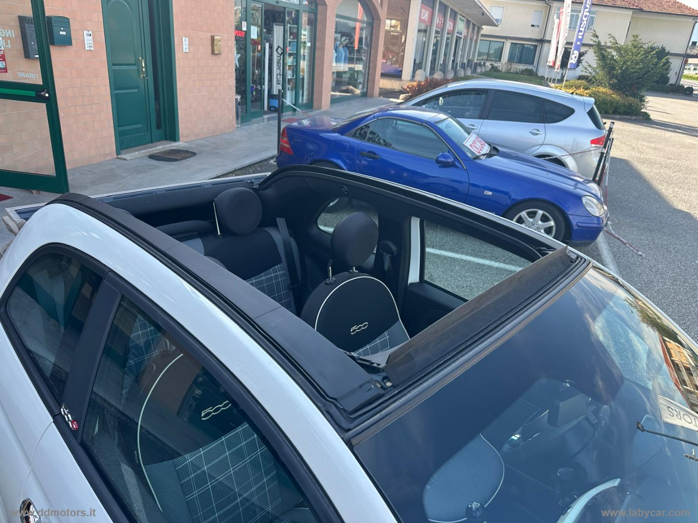 500 C 1.0 Hybrid Lounge NEOPATENTATI CABRIO - immagine 9