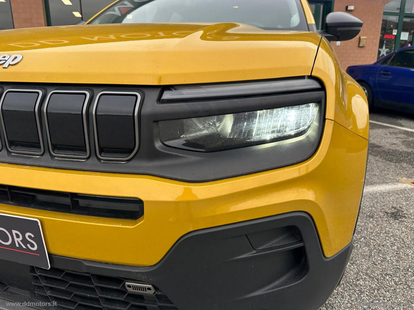 Avenger 1.2 Turbo 100 CV Longitude *NEOPATENTATI* - immagine 9