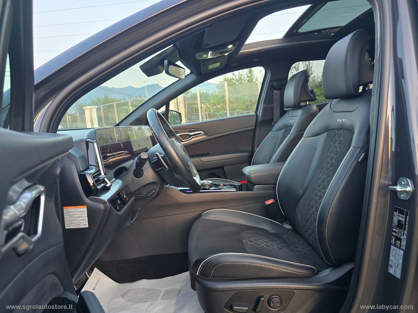 Sportage 1.6 CRDi MHEV DCT GT-line Plus TETTO PANORAMICO APRIBILE - immagine 9
