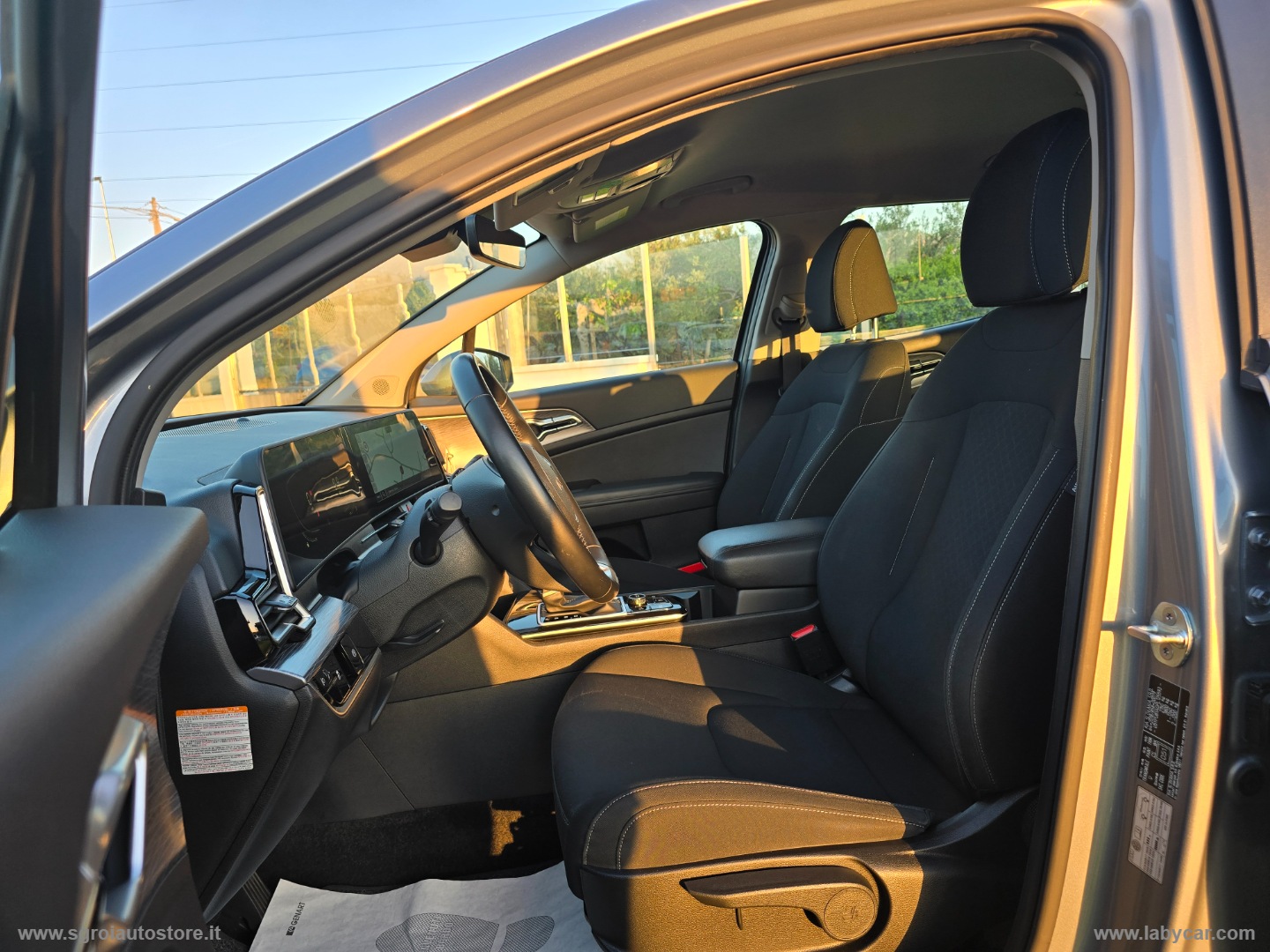 Sportage 1.6 CRDi MHEV DCT Business - immagine 9