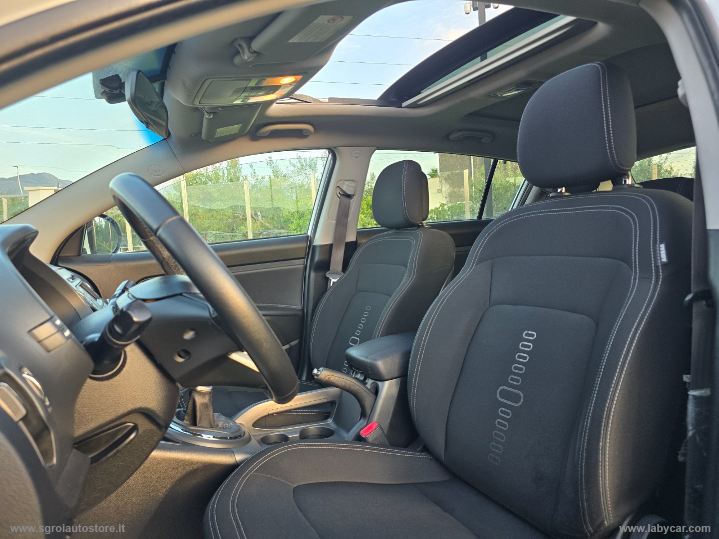 Sportage 1.7 CRDI 2WD Class TETTO PANORAMICO APRIBILE - immagine 9