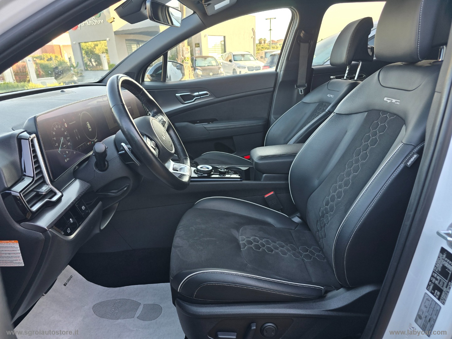 Sportage 1.6 CRDi MHEV DCT GT-line - immagine 9