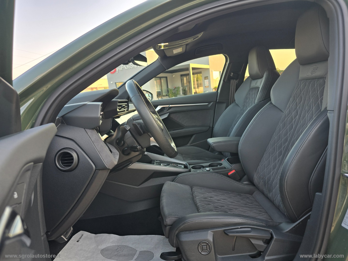 A3 SPB 35 TDI S tronic S line edition FARI MATRIX - immagine 9