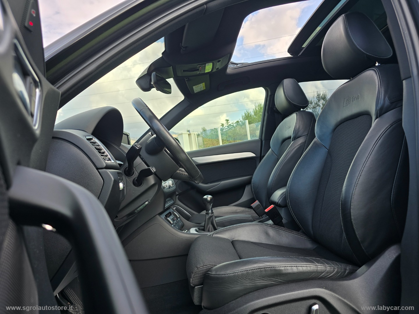 Q3 2.0 TDI 184CV quattro S line Edition TETTUCCIO - immagine 9