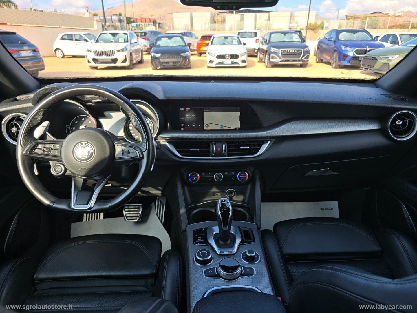 Stelvio 2.2 T.diesel 210CV AT8 Q4 Veloce - immagine 9