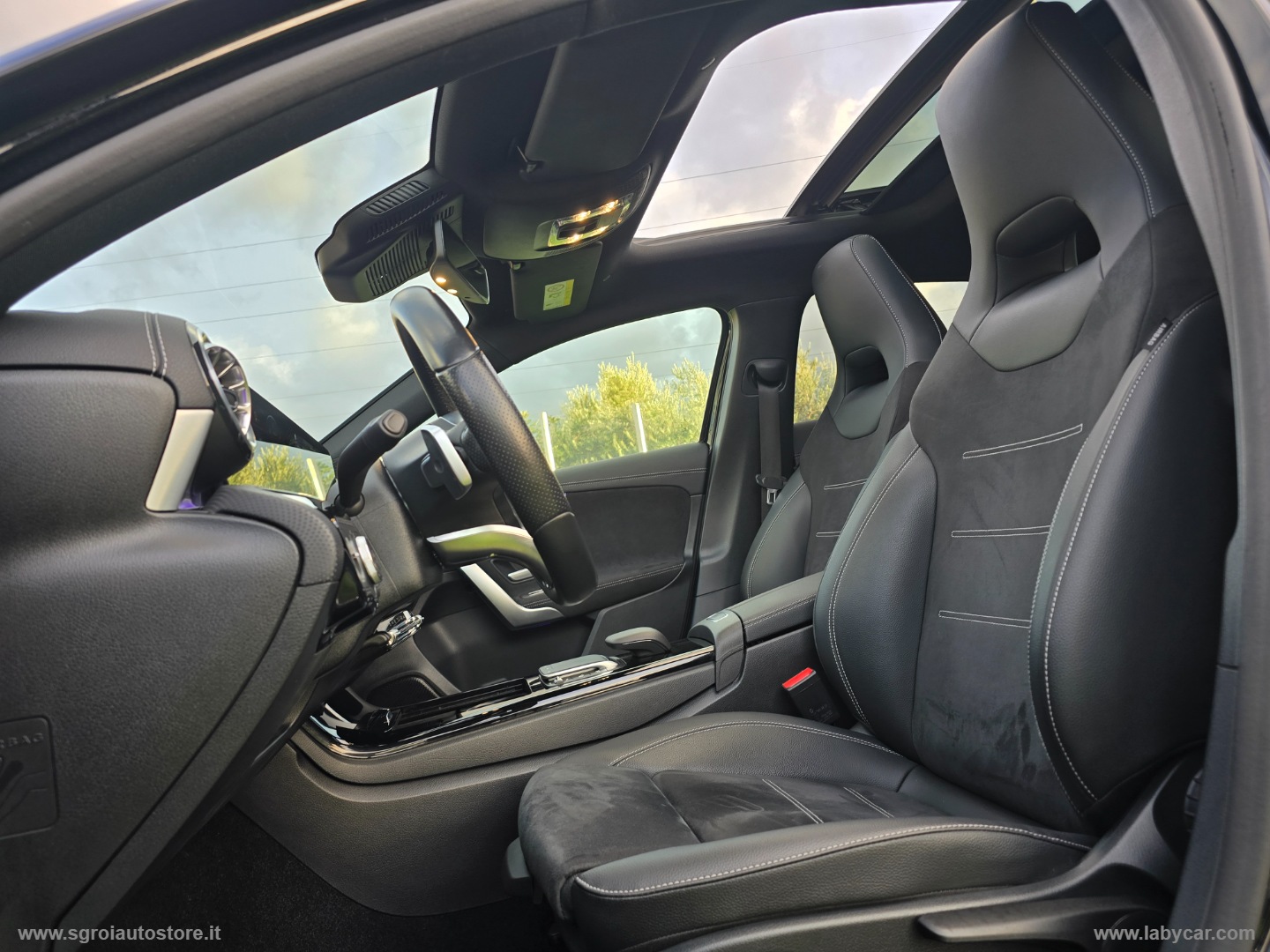 A 200 d Automatic Premium AMG Line TETTUCCIO - immagine 9