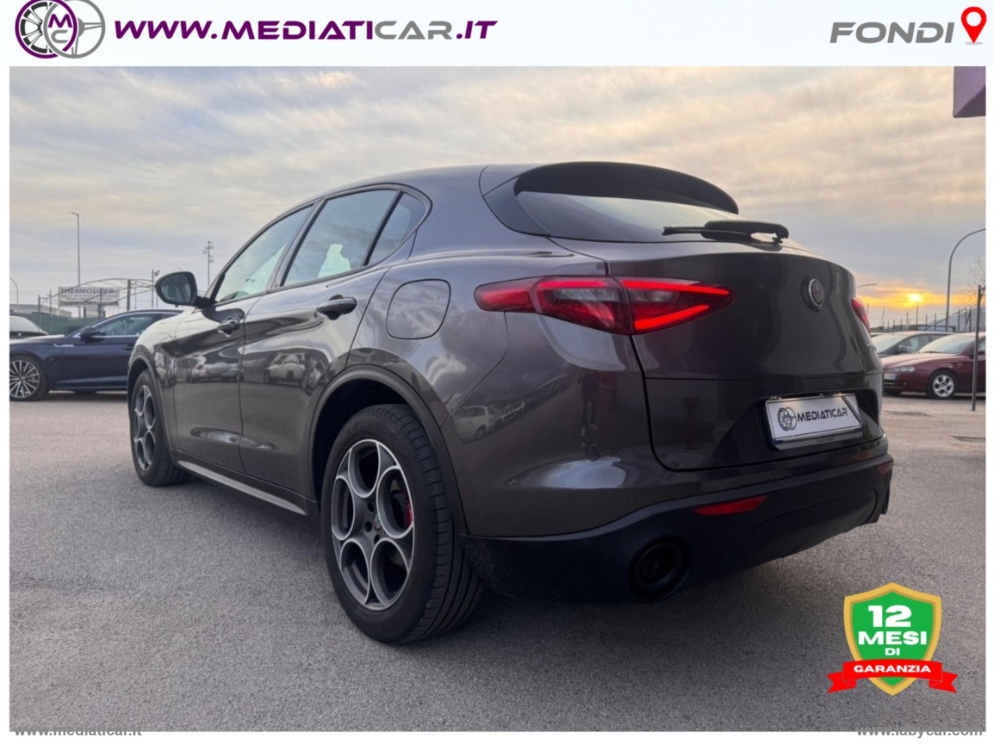 Stelvio 2.2 T.diesel 160CV AT8 RWD R.Ed. - immagine 9