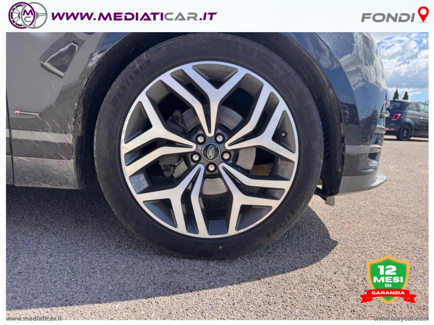 RR Velar 2.0D 240 R-Dynamic HSE - immagine 9