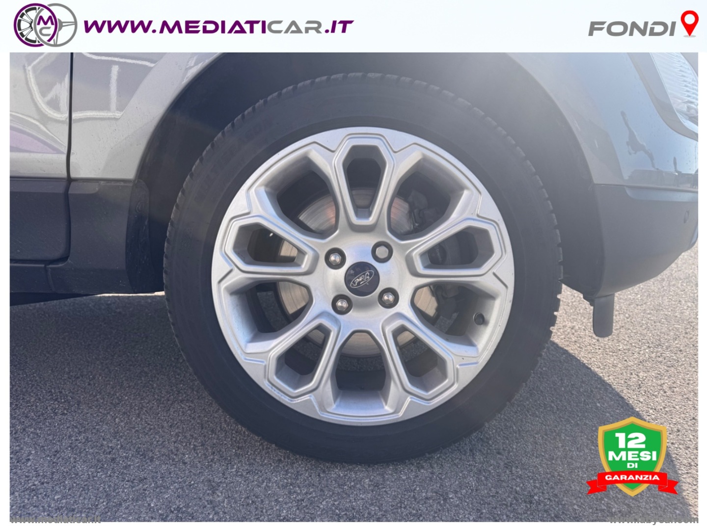 EcoSport 1.0 EcoBoost 125 CV S&S aut. Titanium - immagine 9