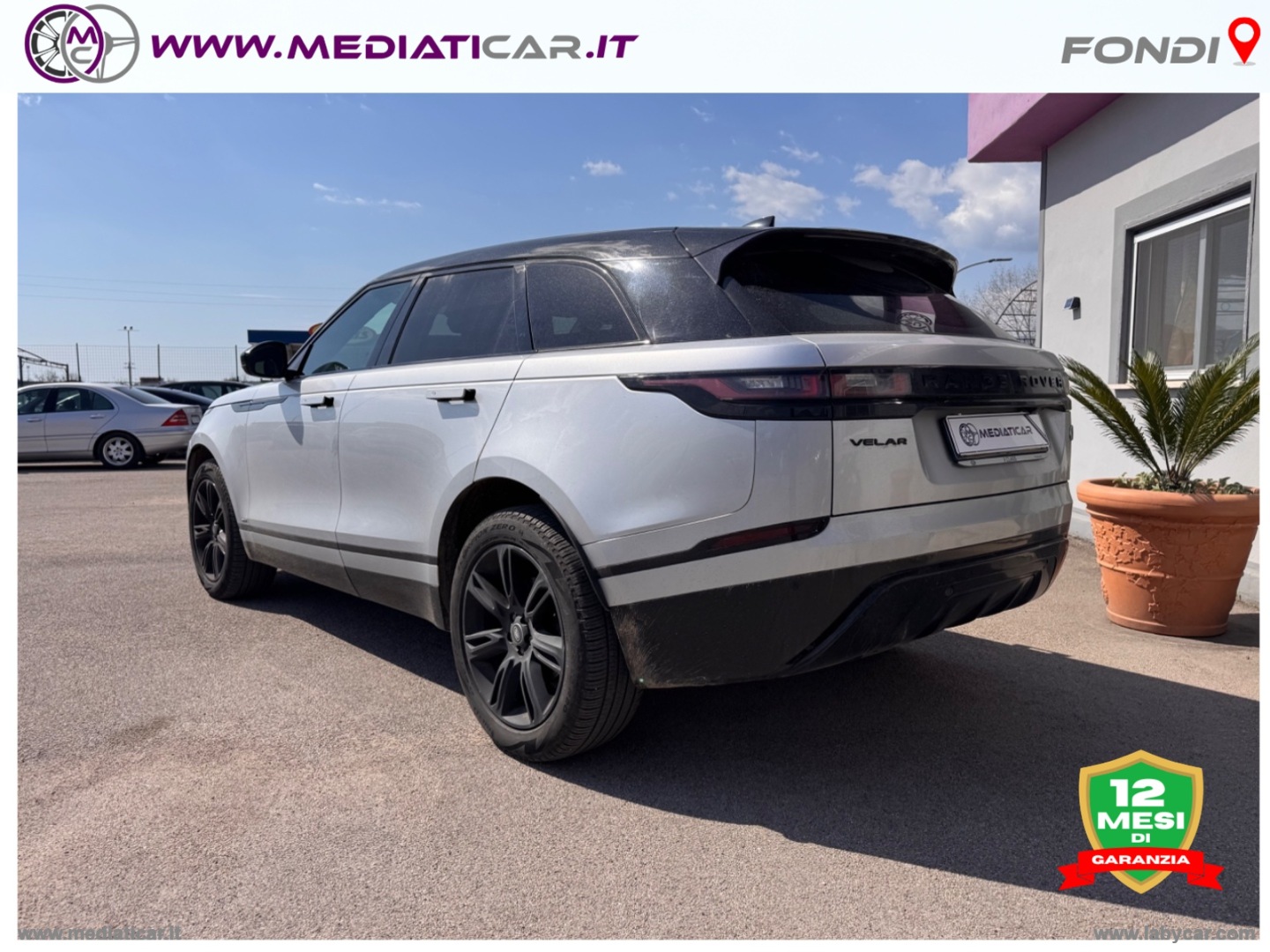 RR Velar 2.0D 240 CV R-Dynamic - immagine 9