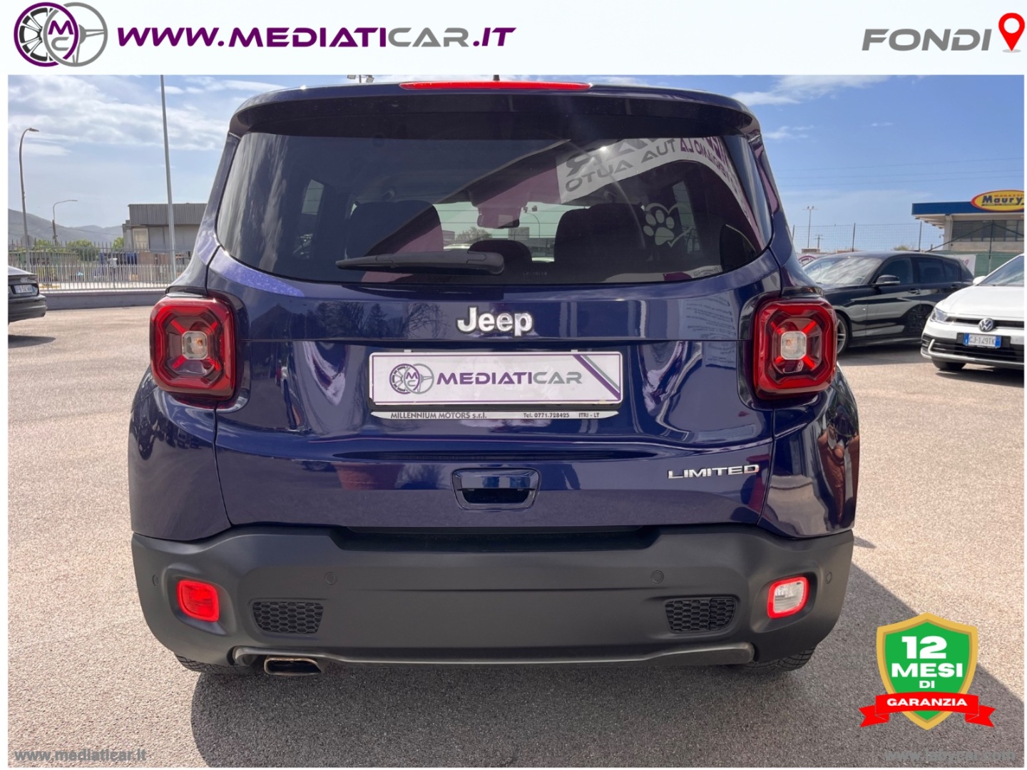 Renegade 1.6 Mjt 120CV Limited - immagine 9