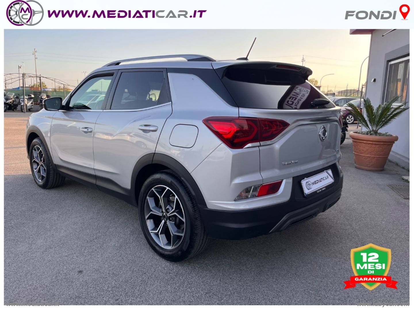 Korando 1.6 Diesel 2WD Icon - immagine 9