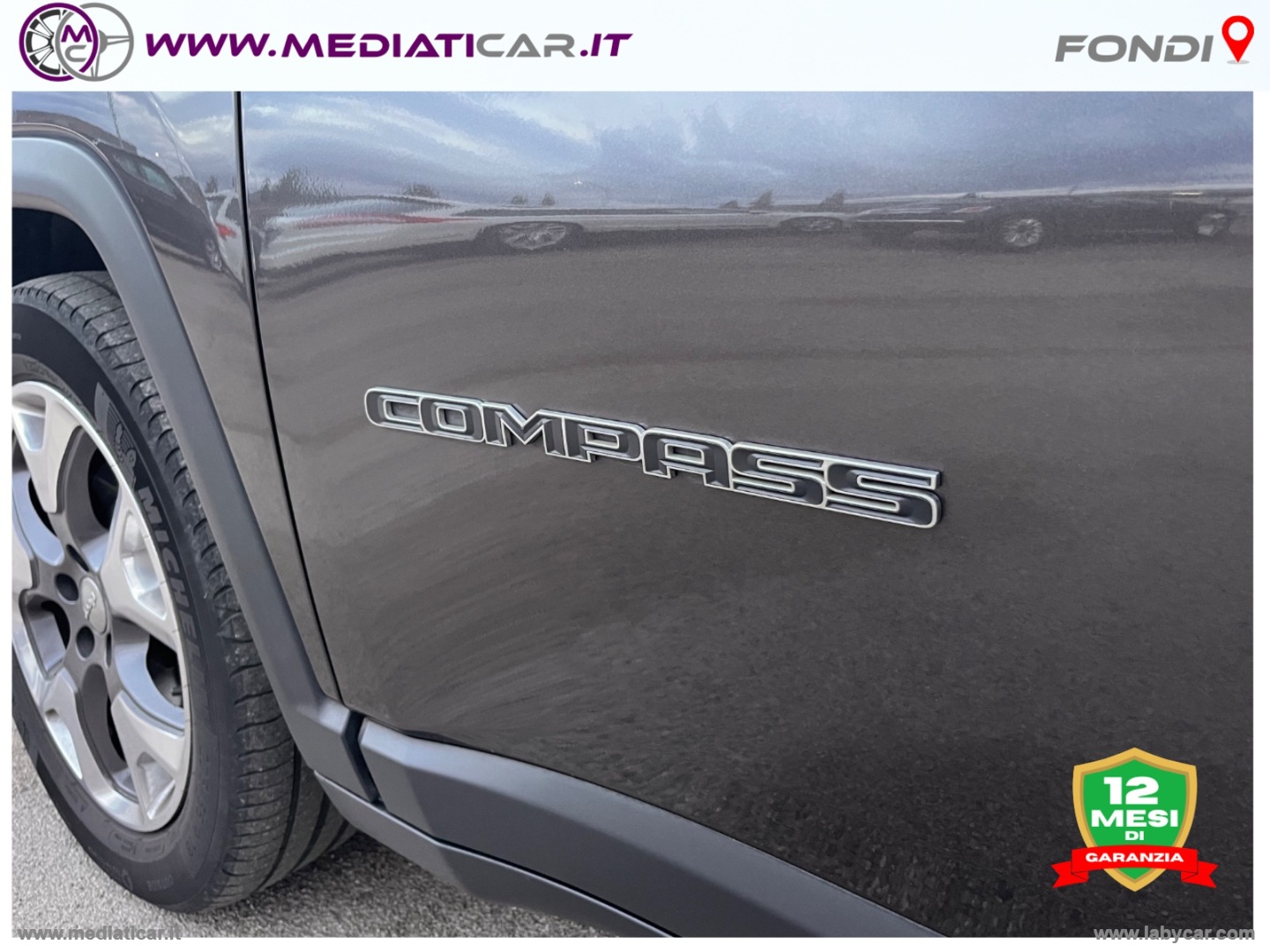 Compass 1.6 Mjt II 2WD Limited - immagine 9