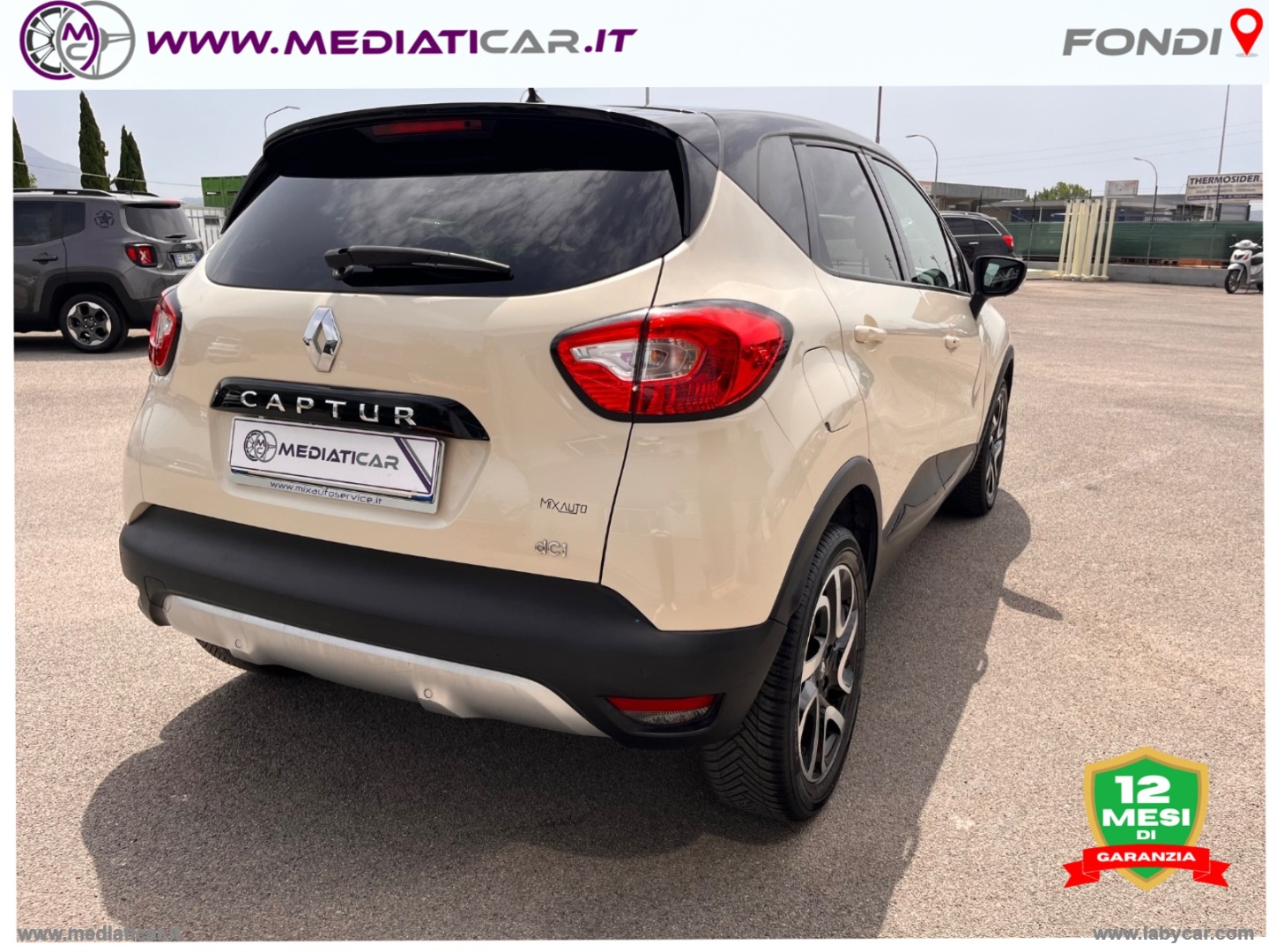 Captur dCi 8V 90 CV EDC S&S Ener. Intens - immagine 9