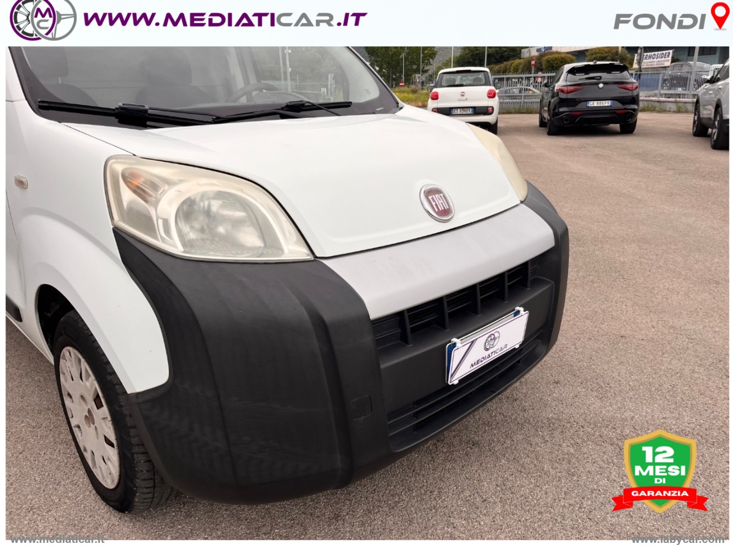 QUBO 1.4 8V 77 CV Active Natural Power - immagine 9