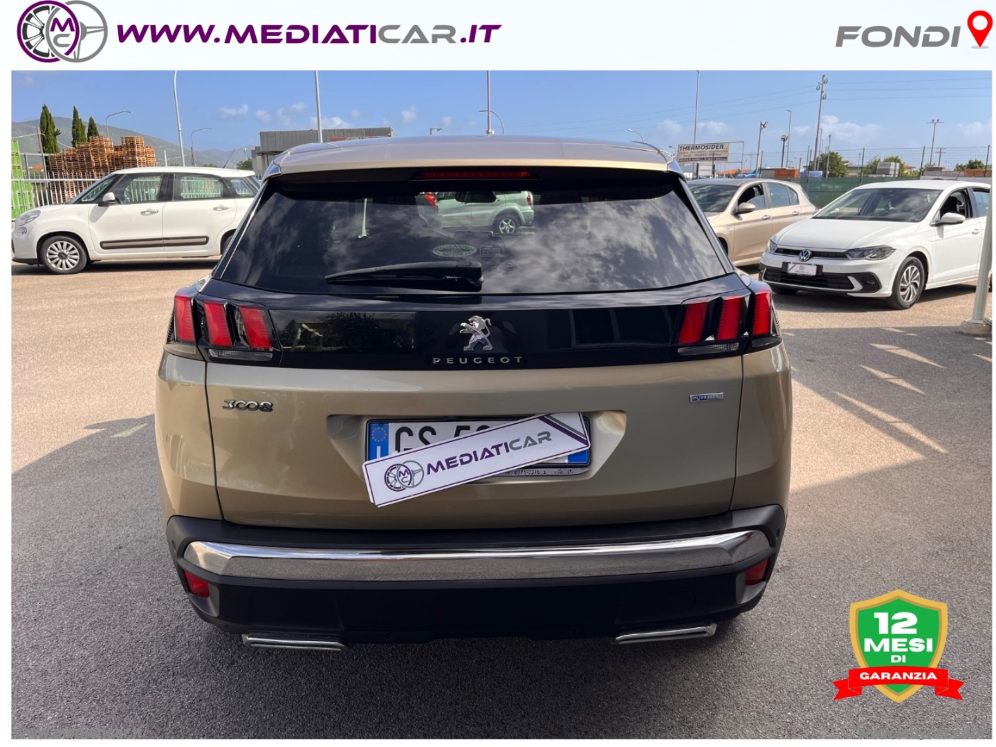 3008 PureTech Turbo 130 S&S Active - immagine 9