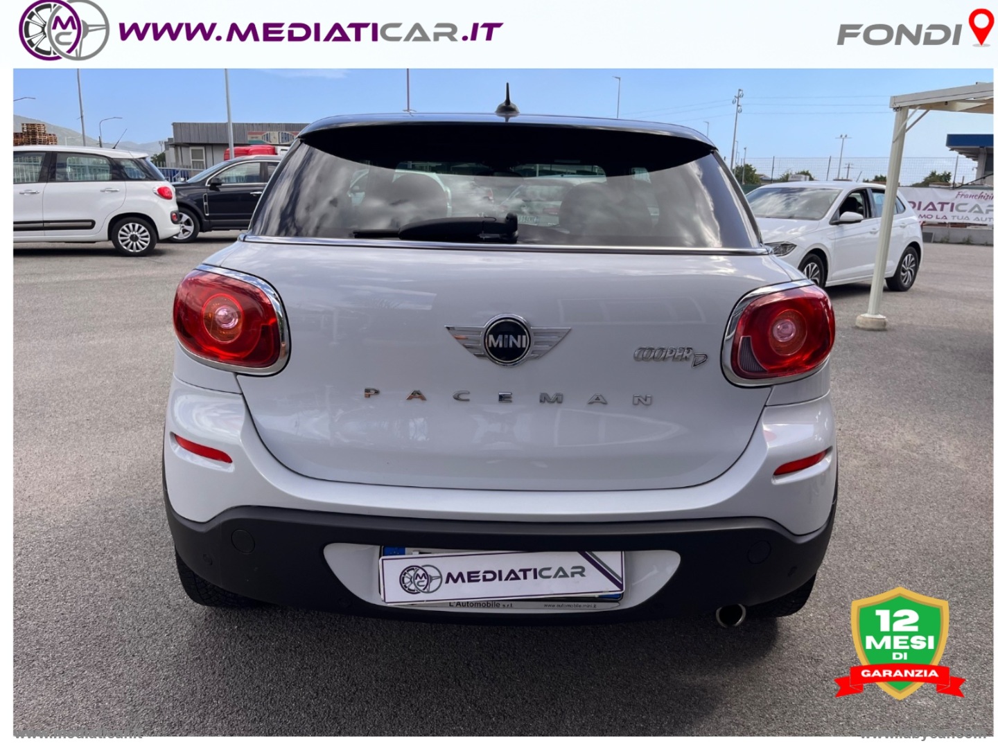 Mini Cooper D Paceman Automatica - immagine 9